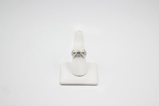 "Radar Love" Cobra Ring [Aquamarine]